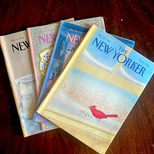 Jan 1986 all original full magazine New Yorker